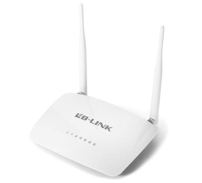 Bộ Phát Wifi  LB-LINK BL-WR2000 300Mbps 