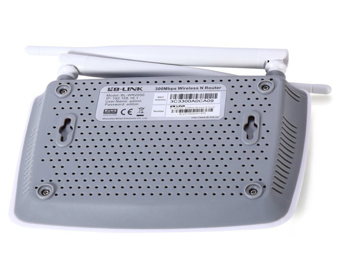Bộ Phát Wifi  LB-LINK BL-WR2000 300Mbps 