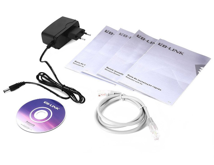 Bộ Phát Wifi  LB-LINK BL-WR2000 300Mbps 