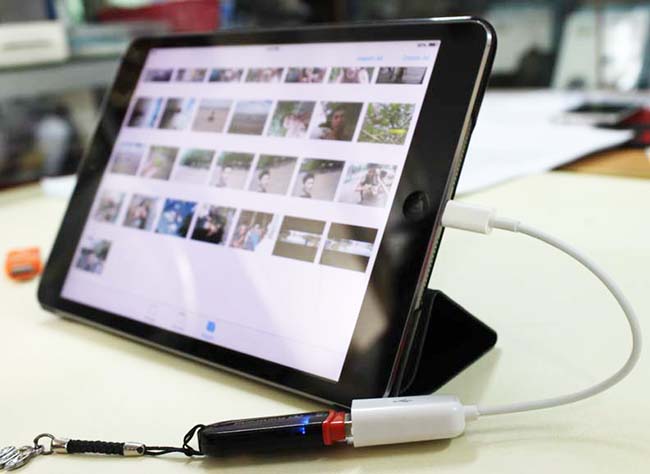 Cáp Lightning USB OTG Cho iPad 4, iPad Mini, iPhone 5 Cáp Lightning USB OTG Cho iPad 4, iPad Mini, iPhone 5