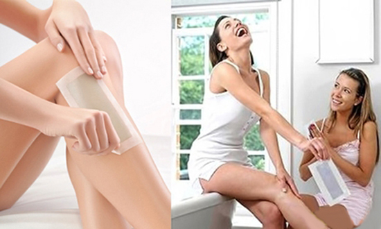Miếng Wax Lạnh Depilatory Cho Tay, Chân, Body, Bikini