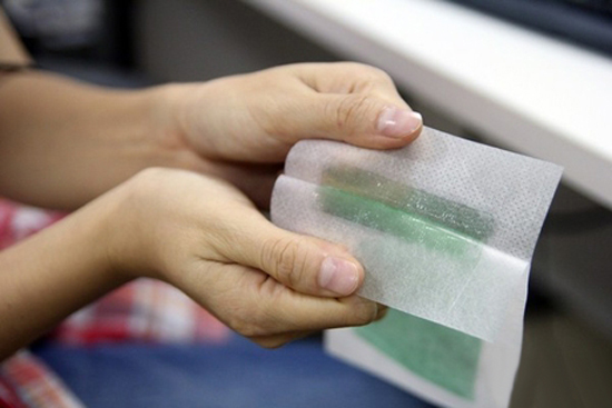 Cách bảo quản miếng wax lạnh