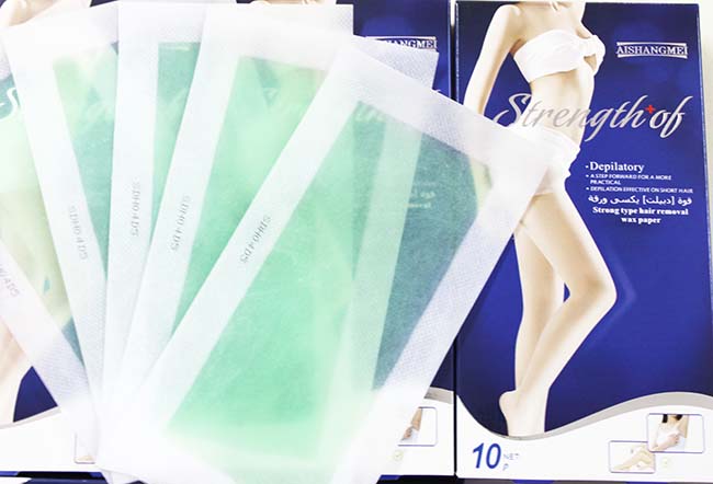 Miếng Wax Lạnh Depilatory