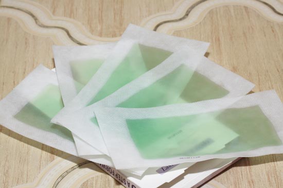 Miếng wax lông Depilatory