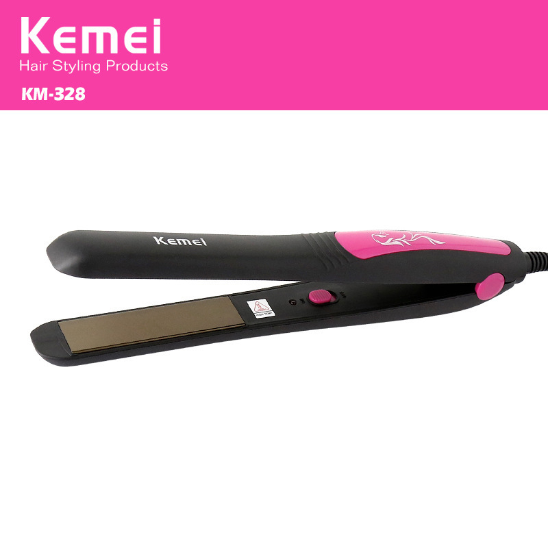 Máy Duỗi Kẹp Tóc Kemei Giúp Tóc Đẹp Tự Nhiên
