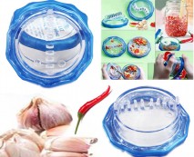 Dụng Cụ Xay Tỏi Ớt Răng Nhựa Tiện Dụng