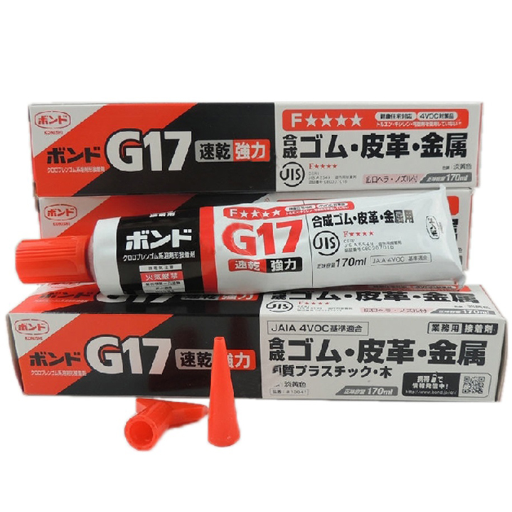 Keo dán đồ da giầy dép G17 nhập khẩu Nhật Bản